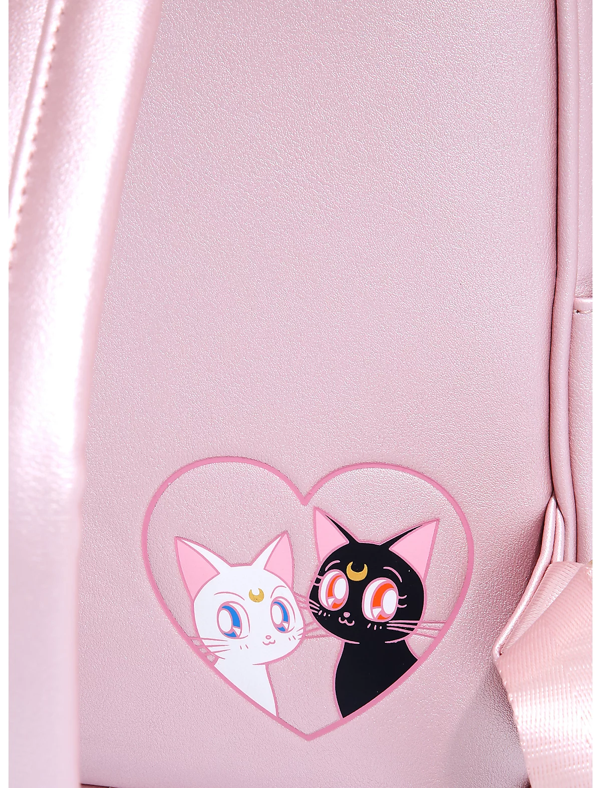 Sailor Moon Spiral Heart Moon Rod Mini Backpack - BoxLunch