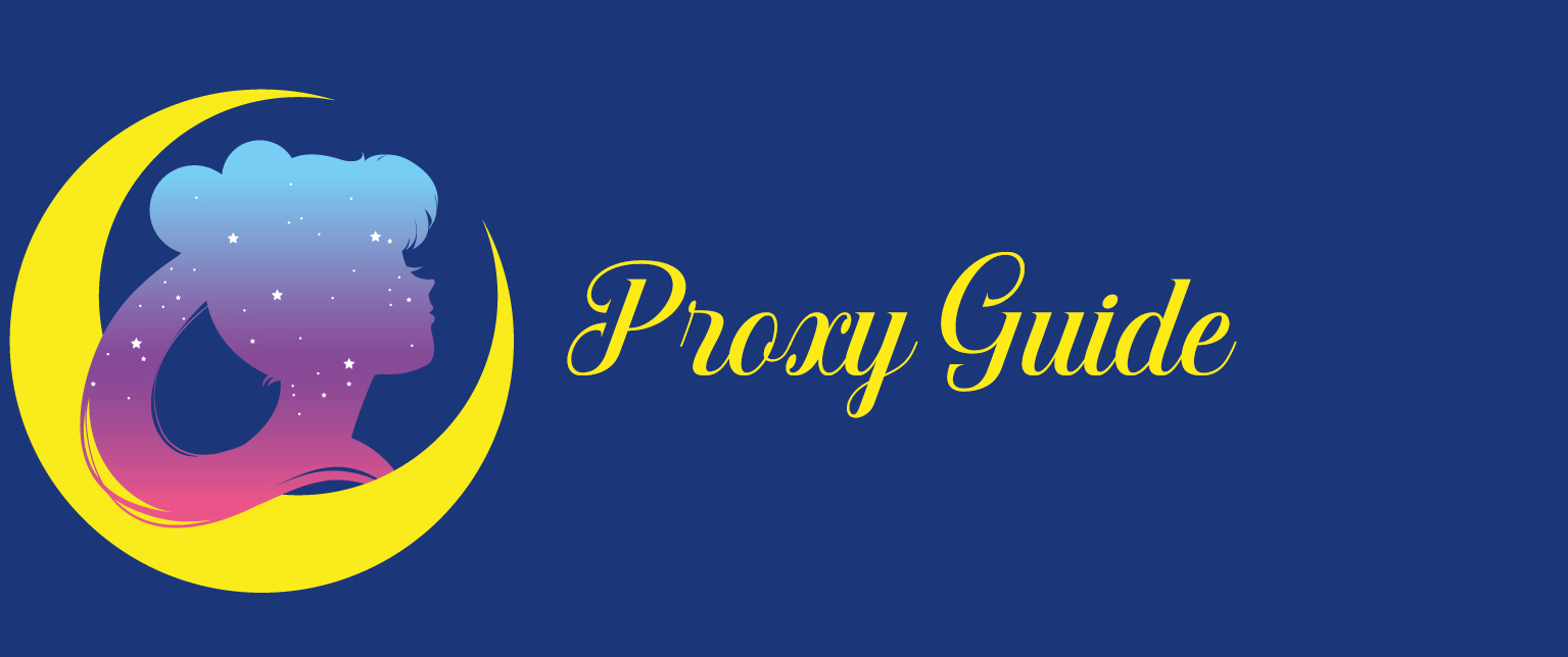 Proxy Guide | Information image