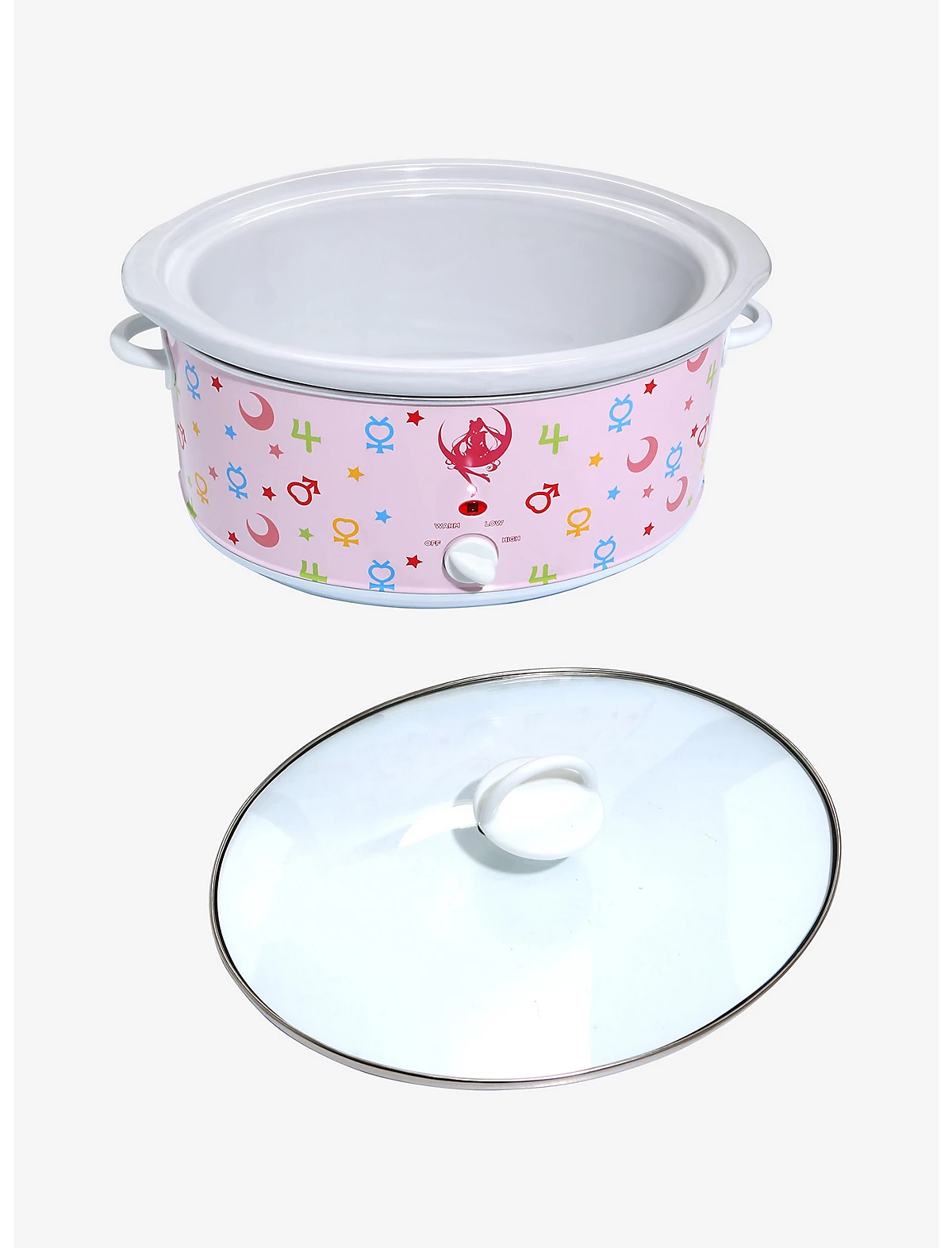 I used my Sailor Moon Crockpot i bought from Boxlunch to make Homemade