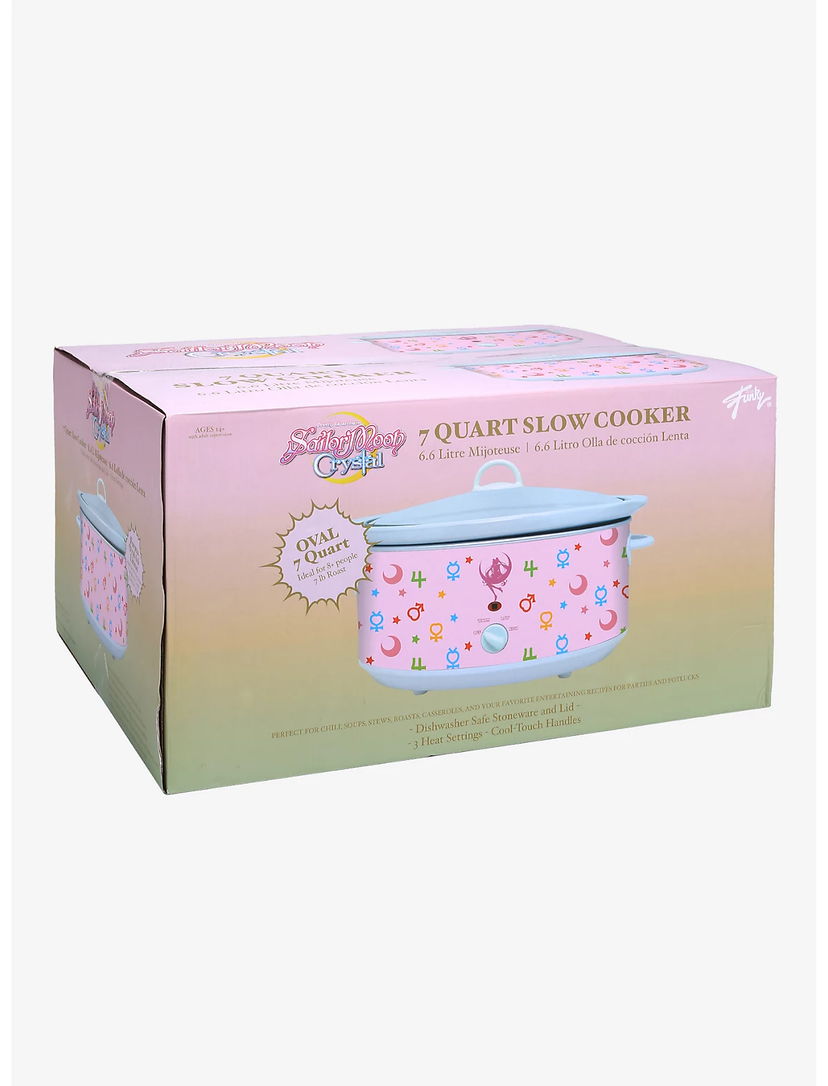 X 上的Sailor Moon News：「Don't forget to buy a Sailor Moon crock pot! 🌙 In  stores at @BoxLunchGifts or you can buy from  🧑‍🍳   / X