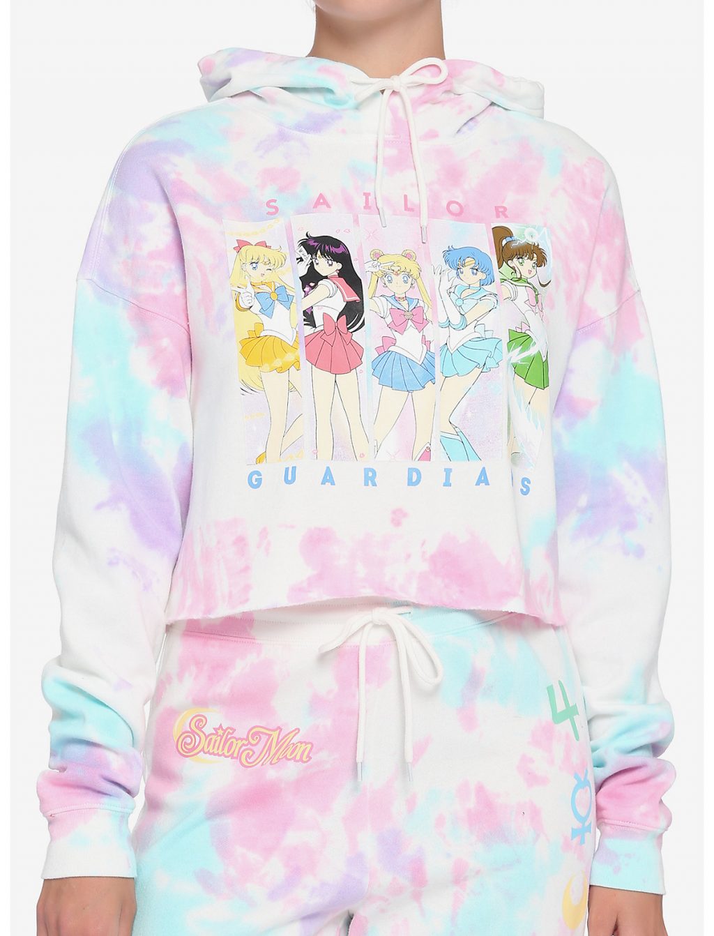 Hot Topic: Sailor Moon Girls Hoodie/Pant Set