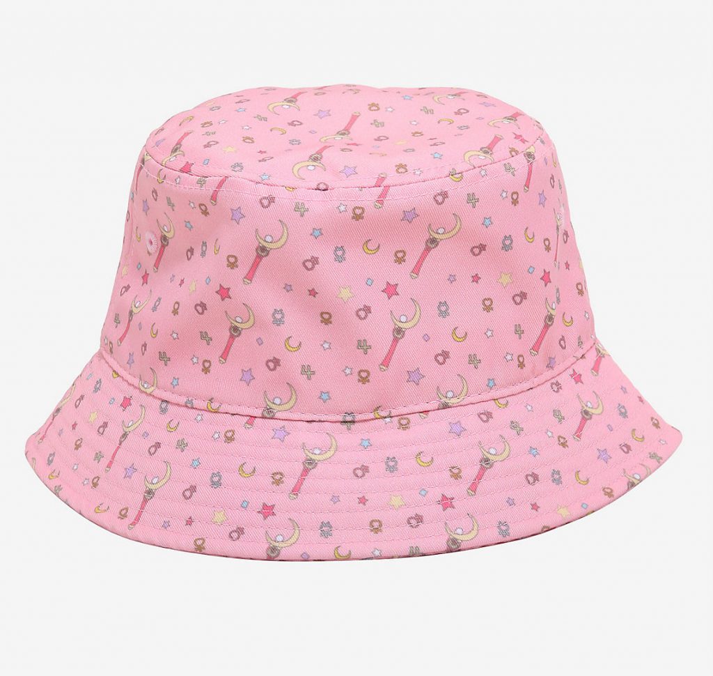 Hot Topic: Re-Release Pink Icons Bucket Hat