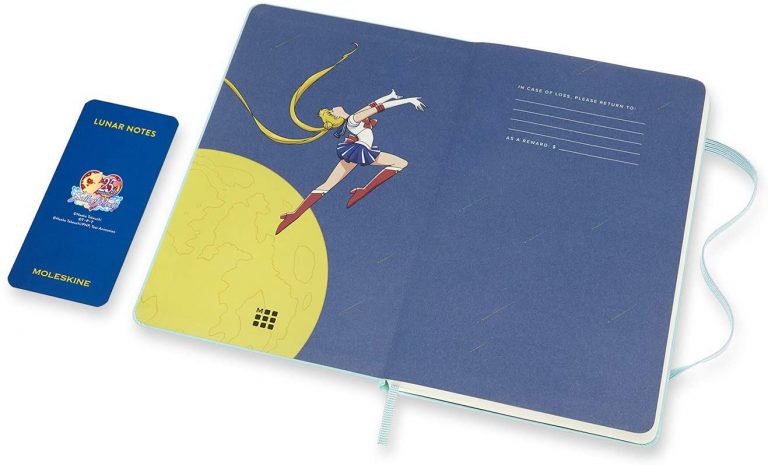 Moleskine: Sailor Moon Limited Edition Notebooks