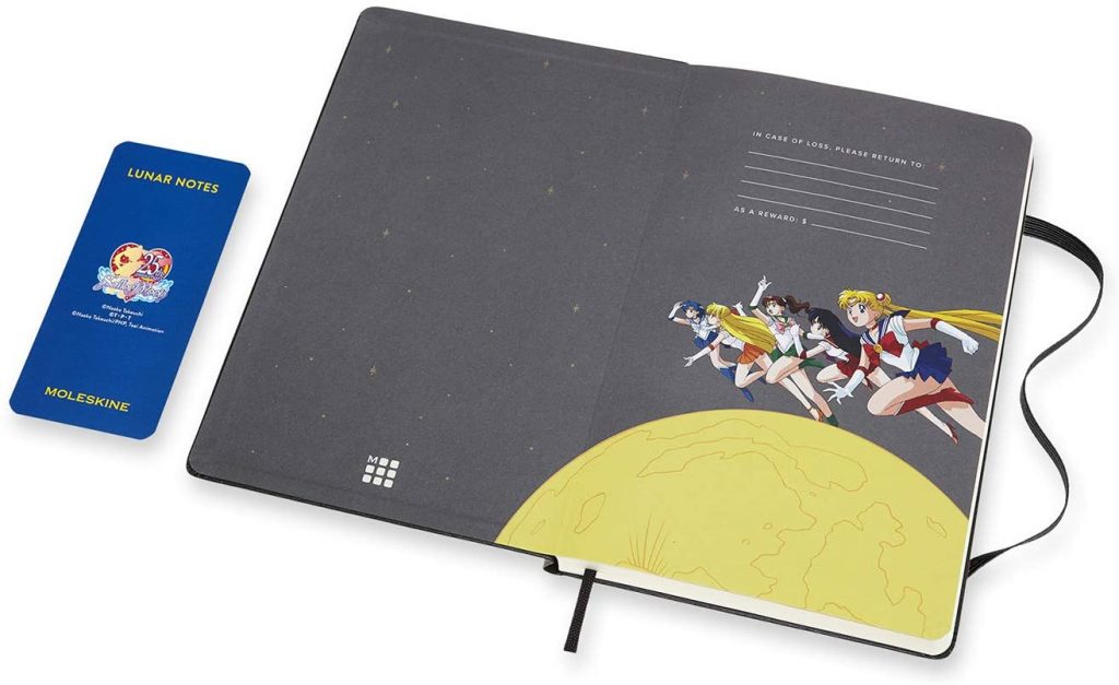 Moleskine: Sailor Moon Limited Edition Notebooks