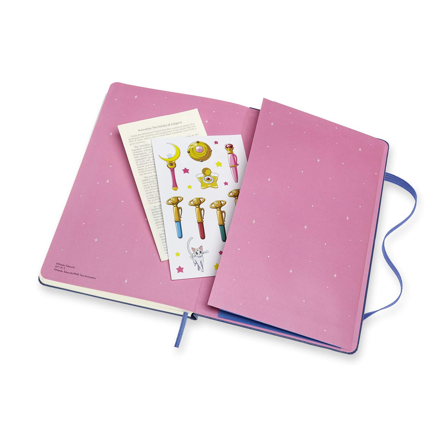Moleskine: Sailor Moon Limited Edition Notebooks