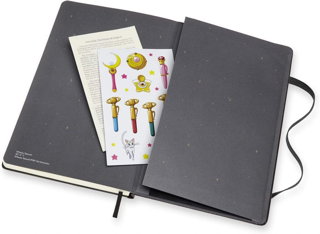 Moleskine: Sailor Moon Limited Edition Notebooks