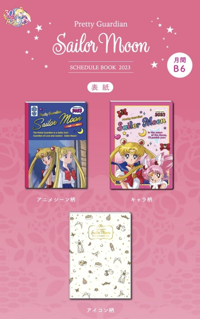 Sailor Moon 2023 Edition Notebook