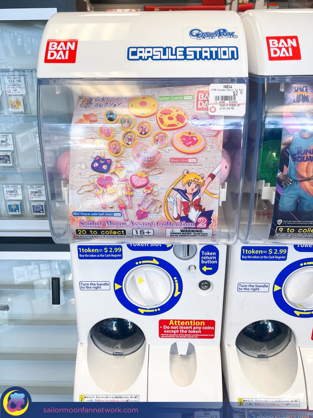 Gashapon Sailor Moon Assort Collection 2