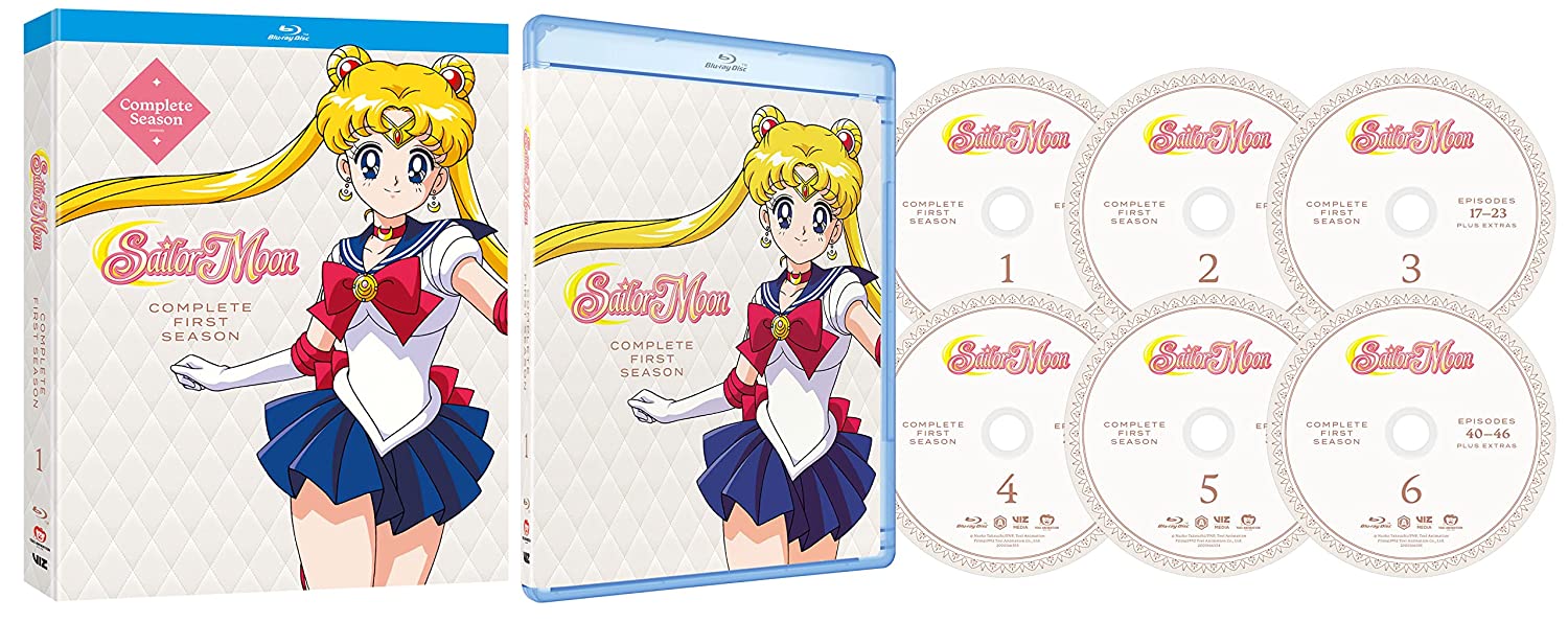 Sailor Moon Season 2 Complete DVD English Dubbed -  Hong Kong