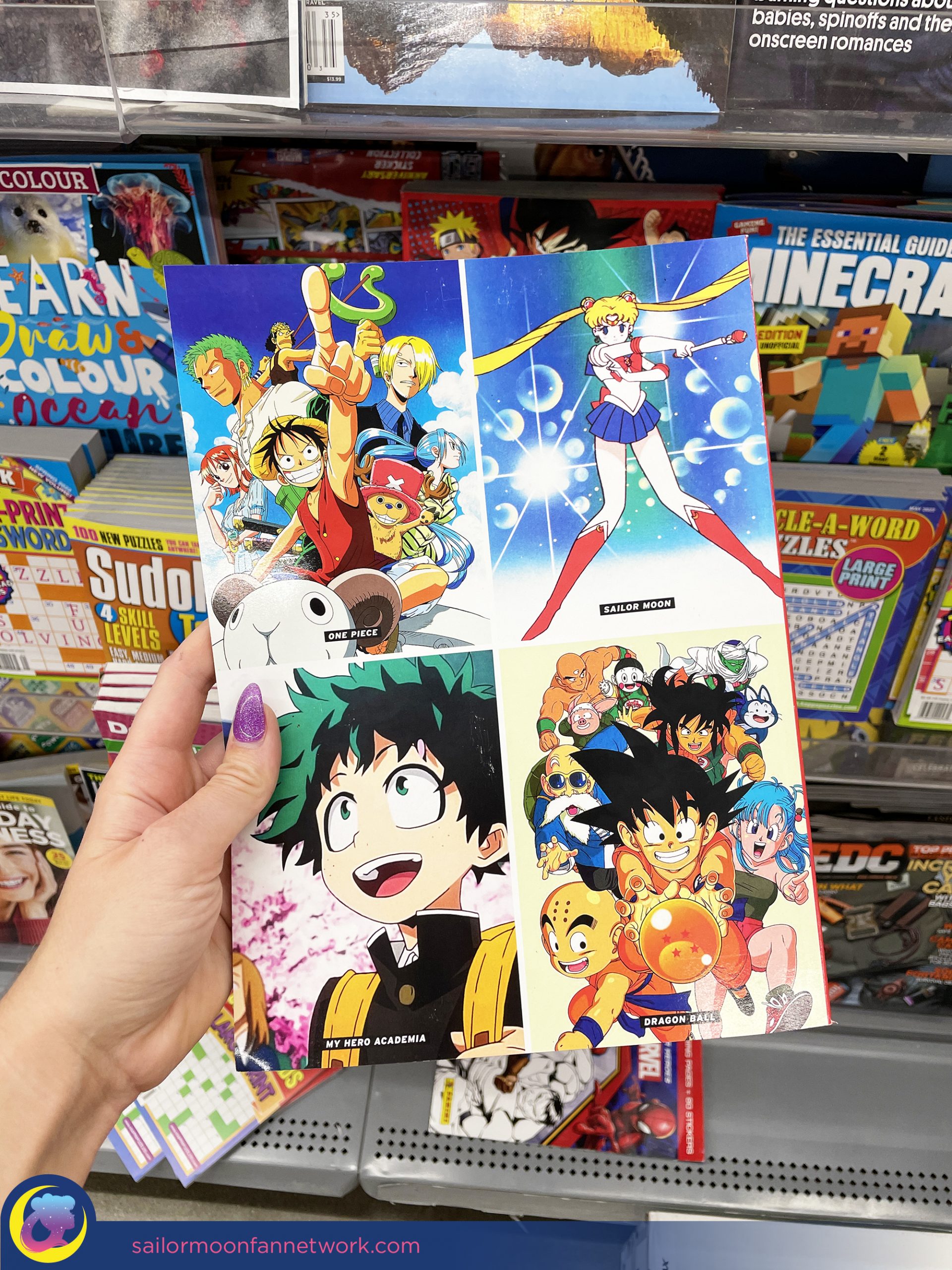 Manga & Anime - The Ultimate Guide Special Collector's Issue: All The –  Magazine Shop US