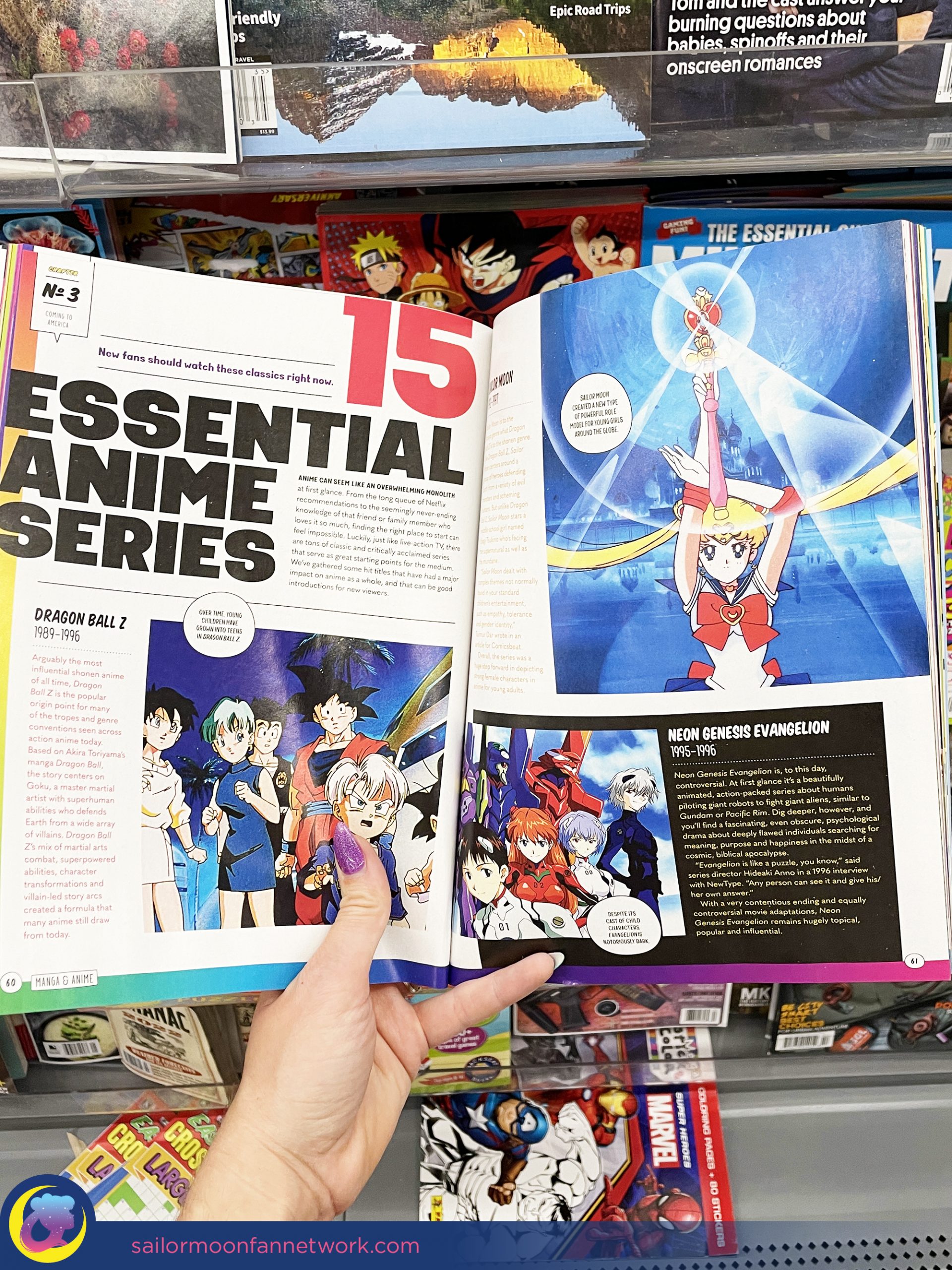  THE ULTIMATE GUIDE TO MANGA & ANIME MAGAZINE - SPECIAL 2023 -  ALL THE COMIC BOOKS, TV SHOW, MOVIES, VIDEO GAMES & MORE: Centennial Media:  Libros