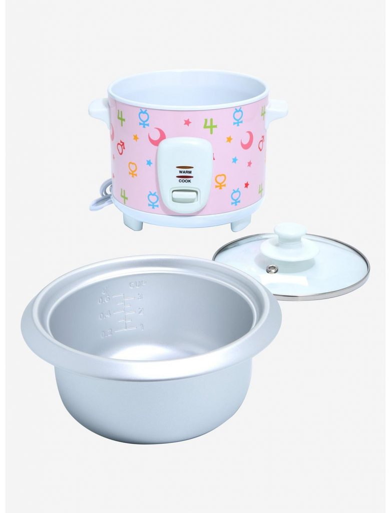 Just Funky: Sailor Moon Crystal Guardian Symbols 3-cup Rice Cooker