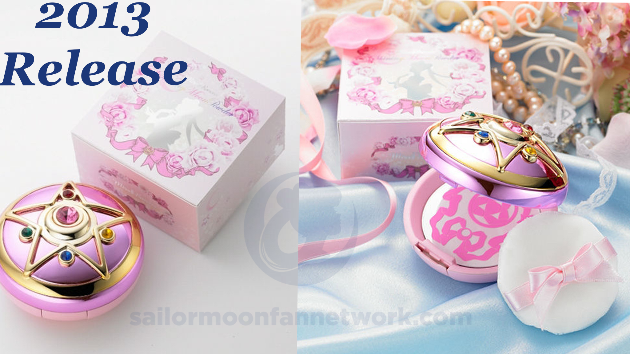 Details about   Sailor Moon 20th Anniversary Miracle Romance Makeup Shining Powder Japan Bandai 