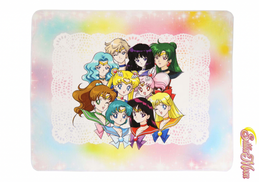 Fun Exclusive Sailor Guardians Throw Blanket