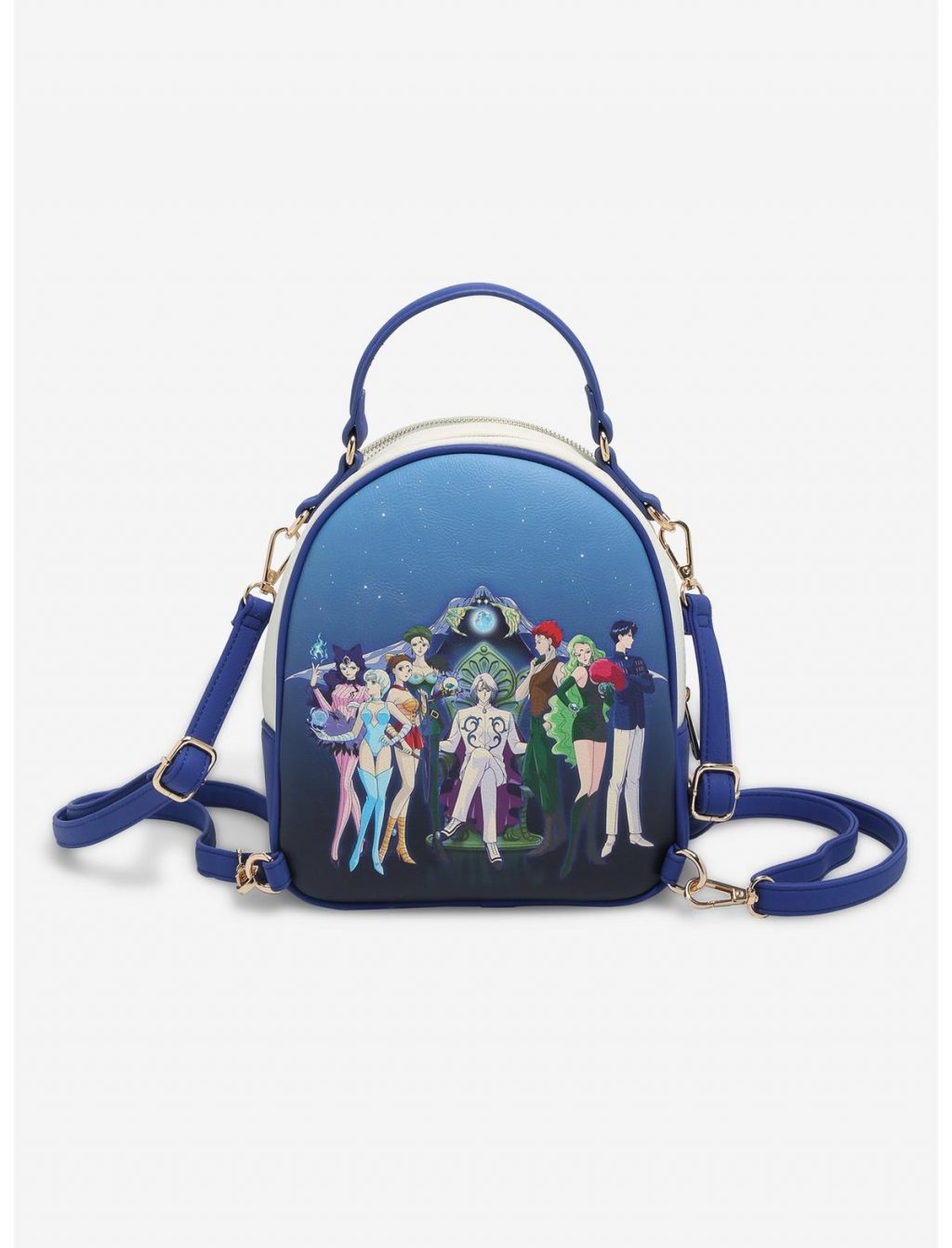 BoxLunch: Sailor Guardians and Black Moon Clan Reversible Mini Backpack