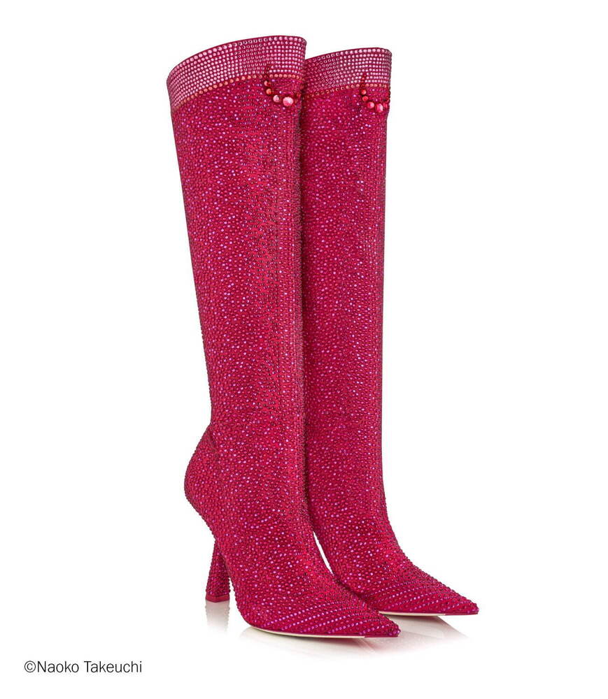 Jimmy Choo Releases RM58,000 Sailor Moon Pink Boots.