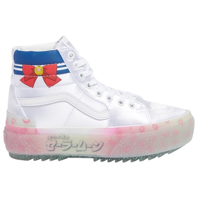 Vans X Sailor Moon Old Skool Overt ComfyCush Men's Shoes Black