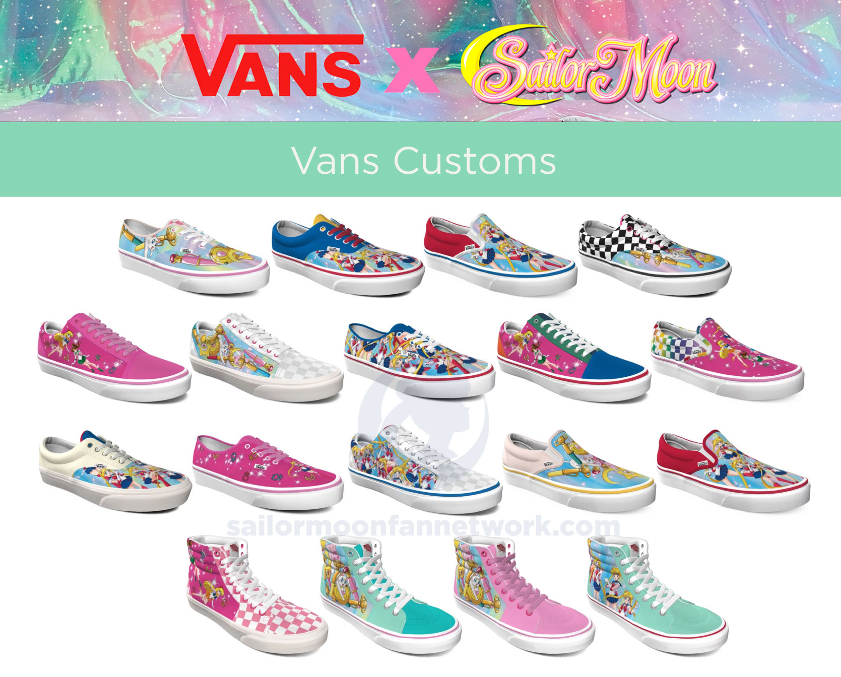 Custom Shoes  Vans Customs