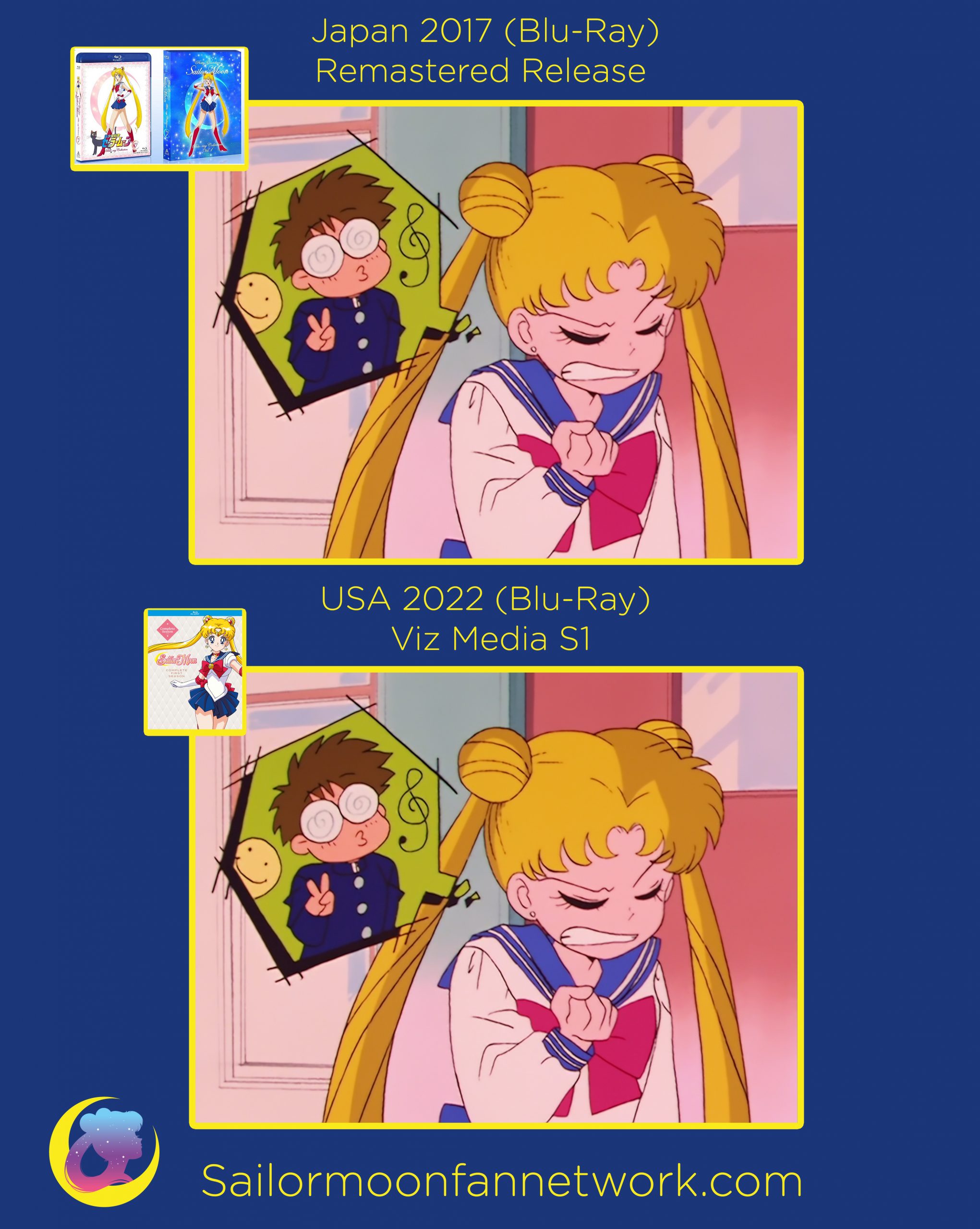 VIZ  The Official Website for Sailor Moon