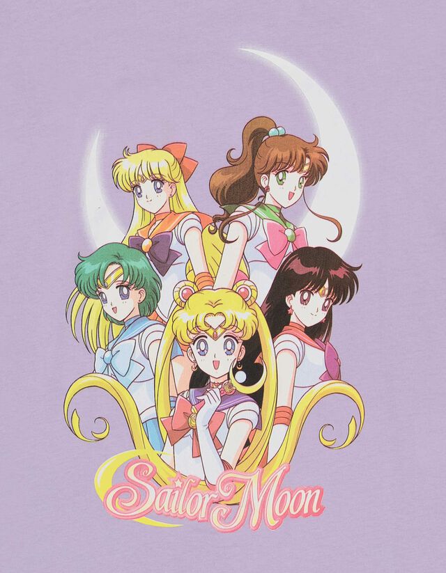 Takko: Sailor Moon Youth Tee's
