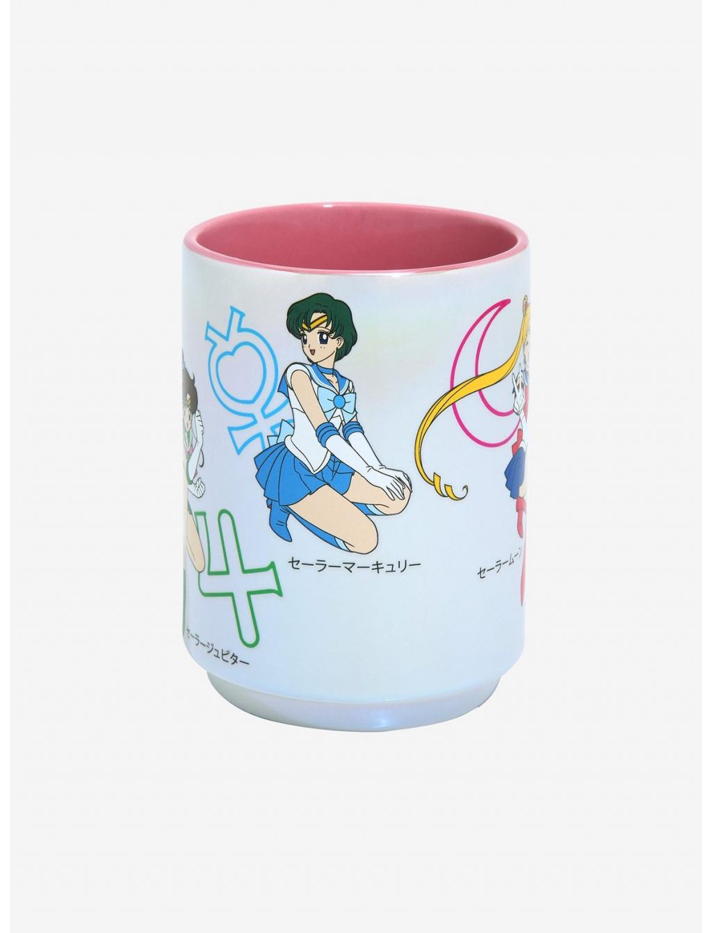 Just Funky Sailor Moon Iridescent Teacup