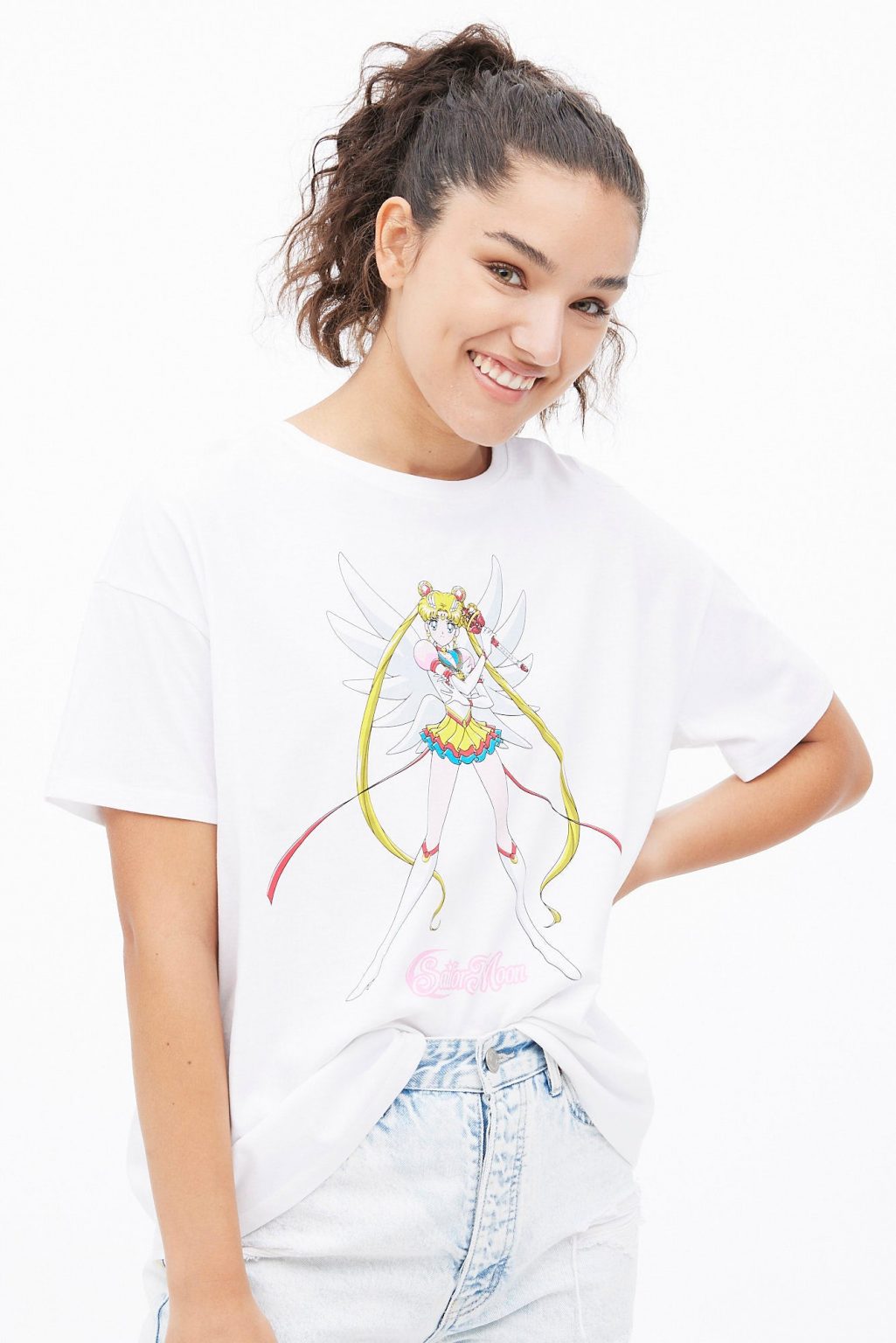 Bluenotes: Eternal Sailor Moon Graphic Boyfriend Tee