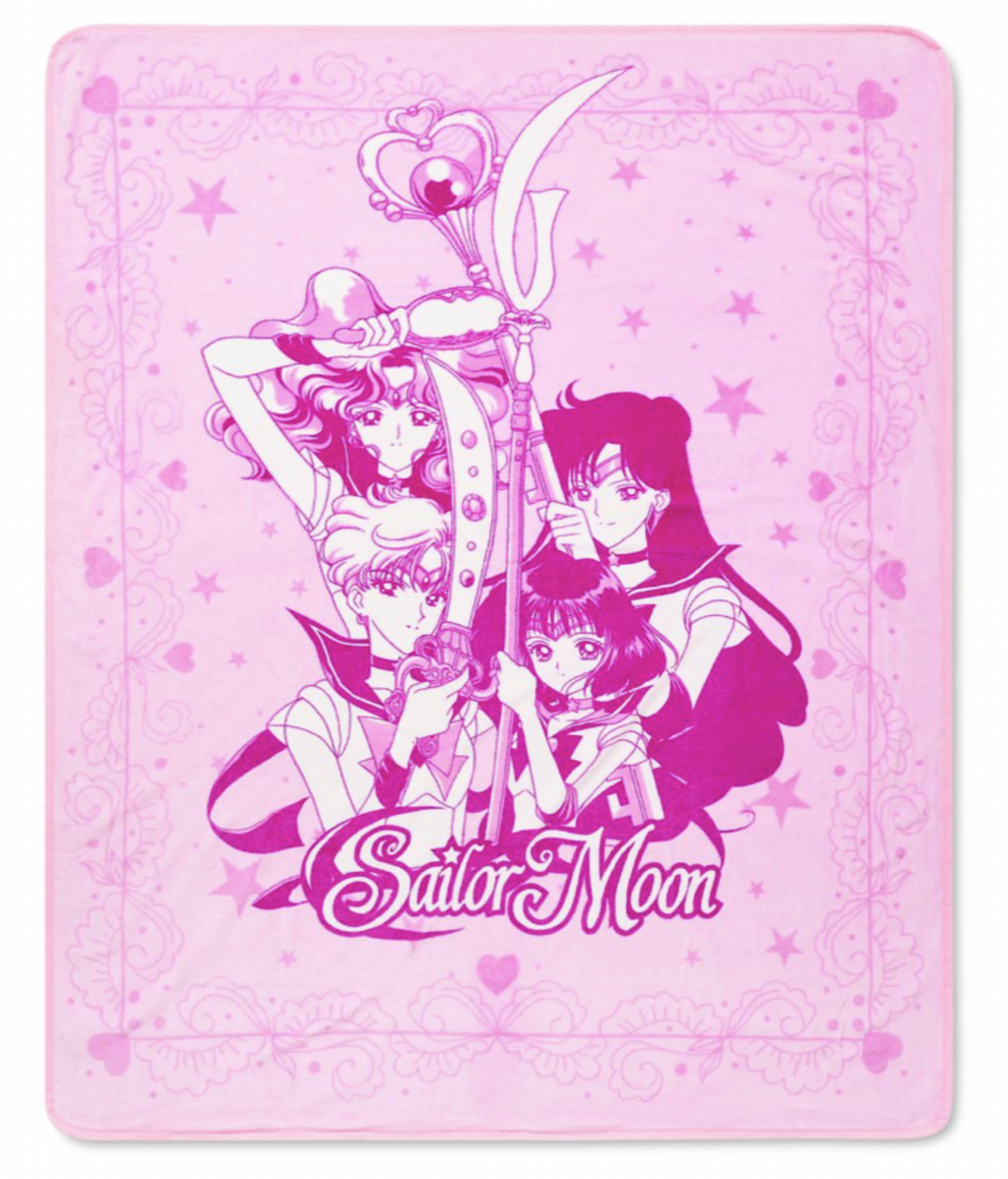 GEE Outer Sailor Guardians Fleece Blanket