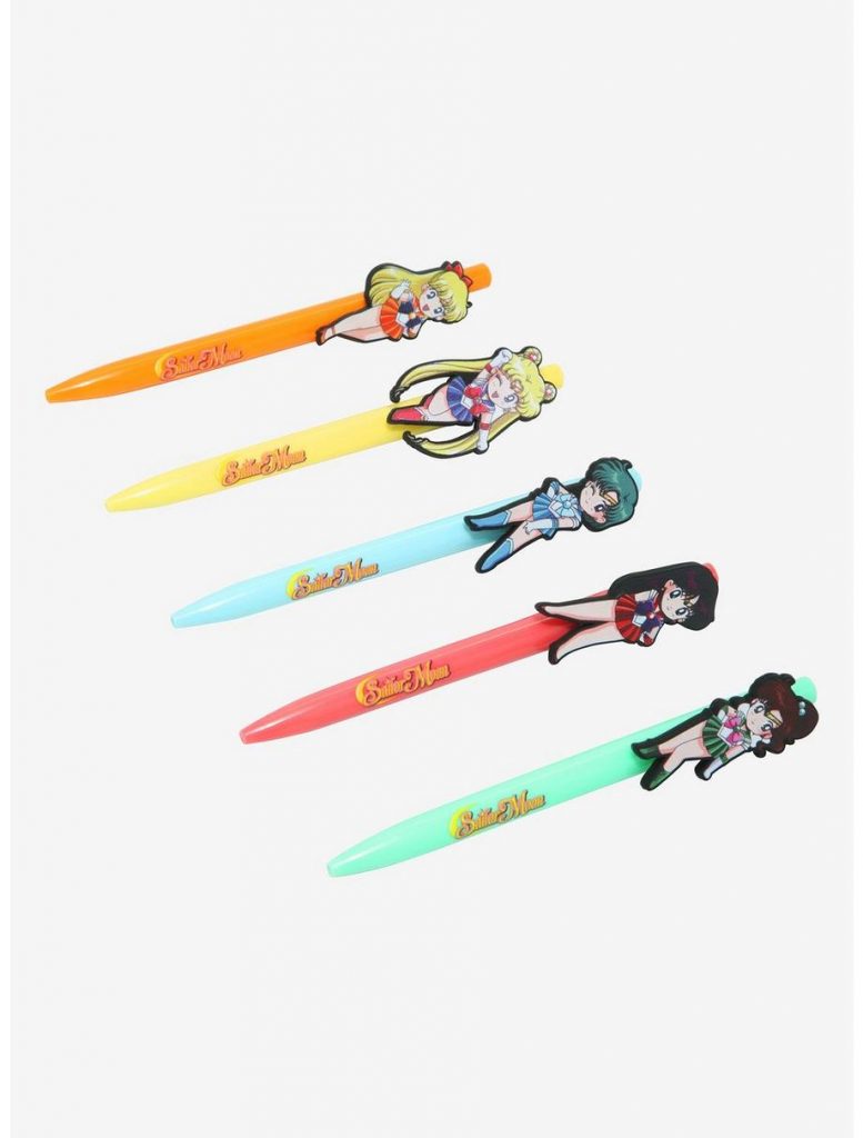 Hot Topic Sailor Moon Chibi Assorted Pen’s