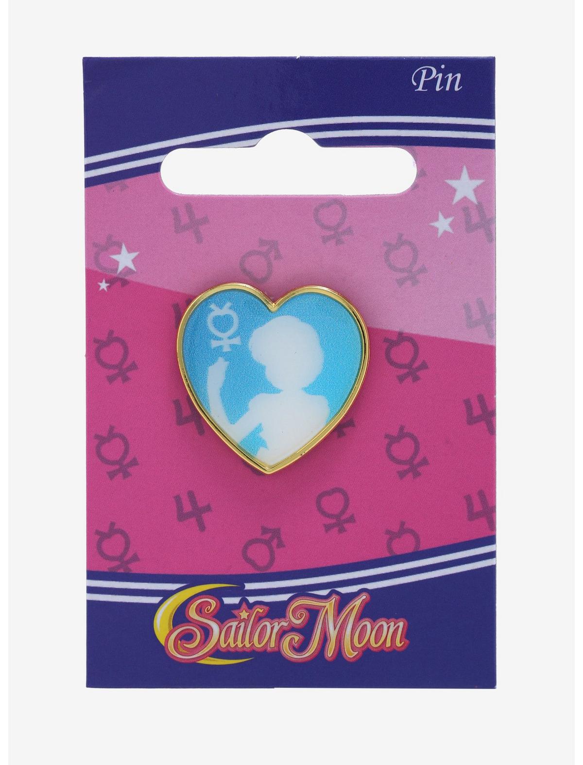 thumbnail image 2 of Sailor Moon Enamel Pins Brooch Cartoon Usagi Ami Rei Makoto Minako Metal Badge Brooches Hats Clothes Backpack Decoration Jewelry 2 of 10