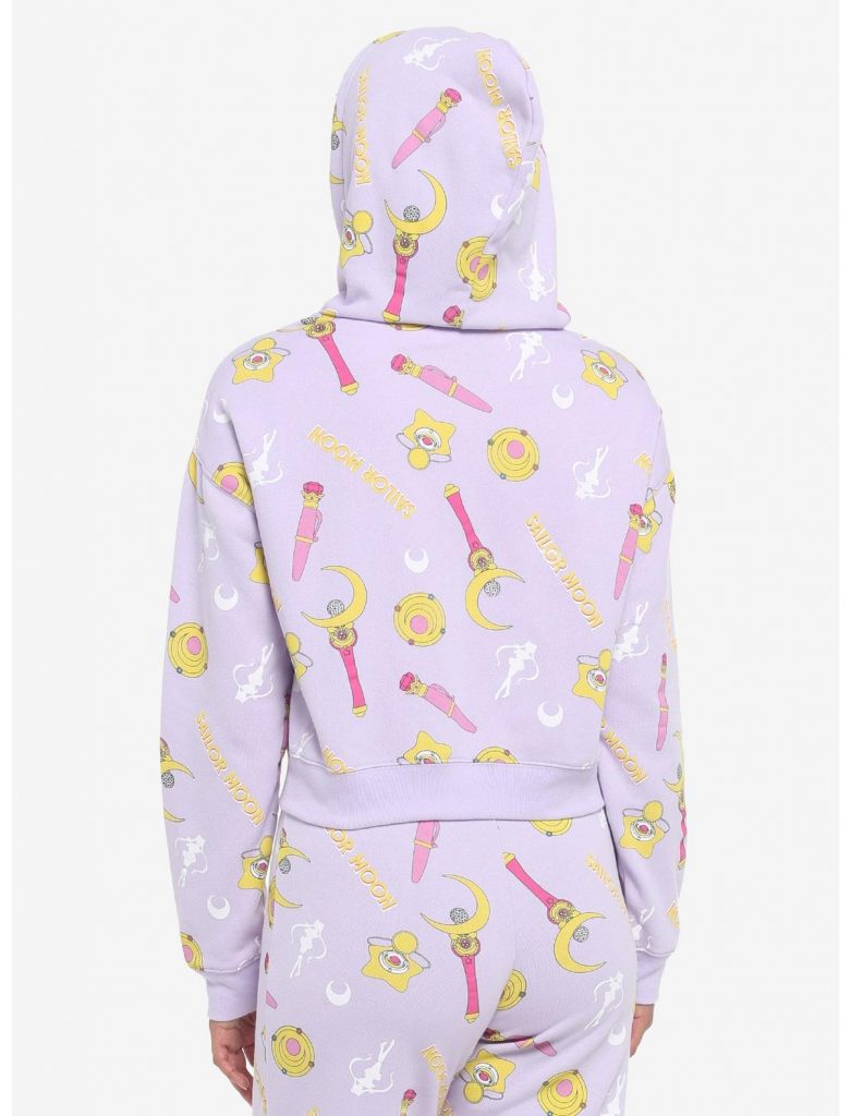 Hoodie With Allover Hotfix