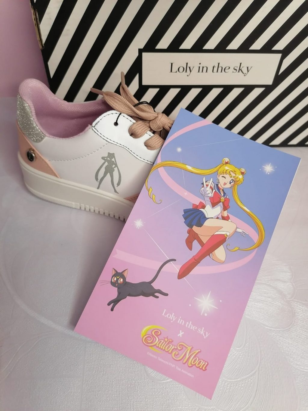 Loly in the Sky x Sailor Moon Collaboration