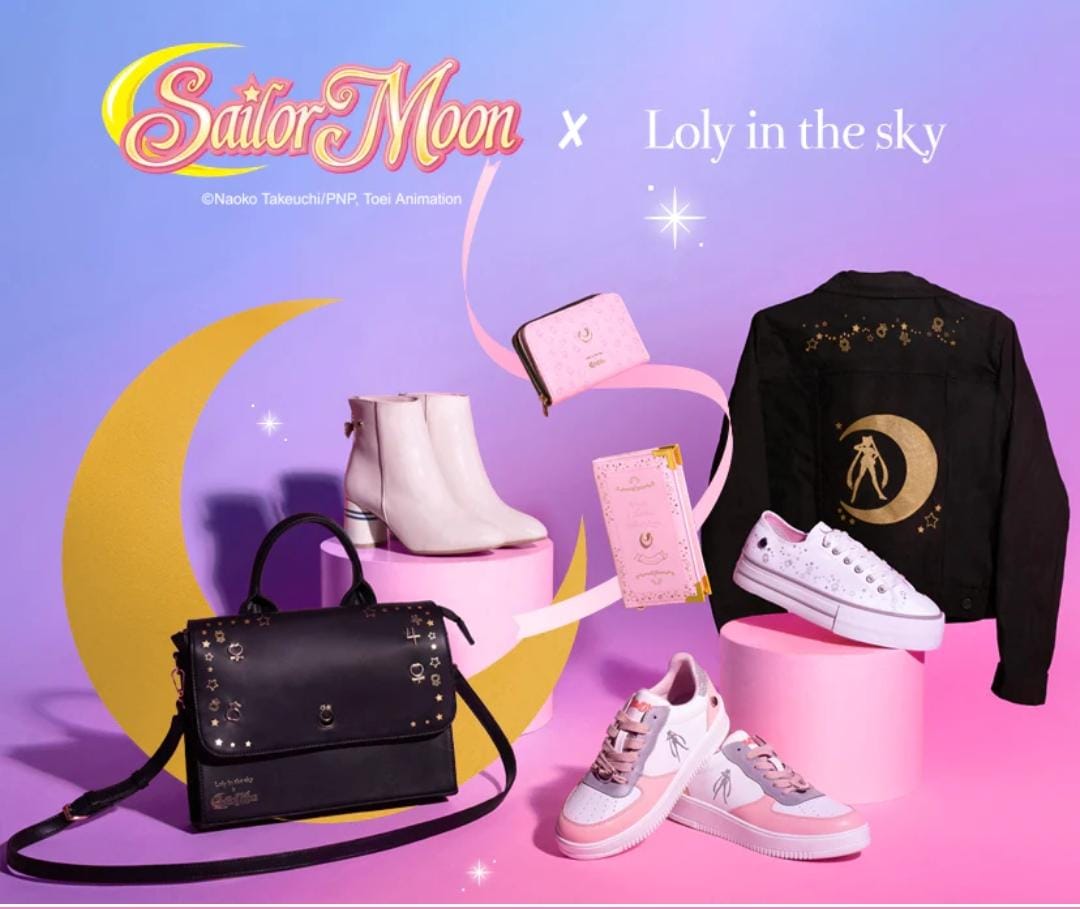 Loly in the Sky x Sailor Moon Collaboration 
