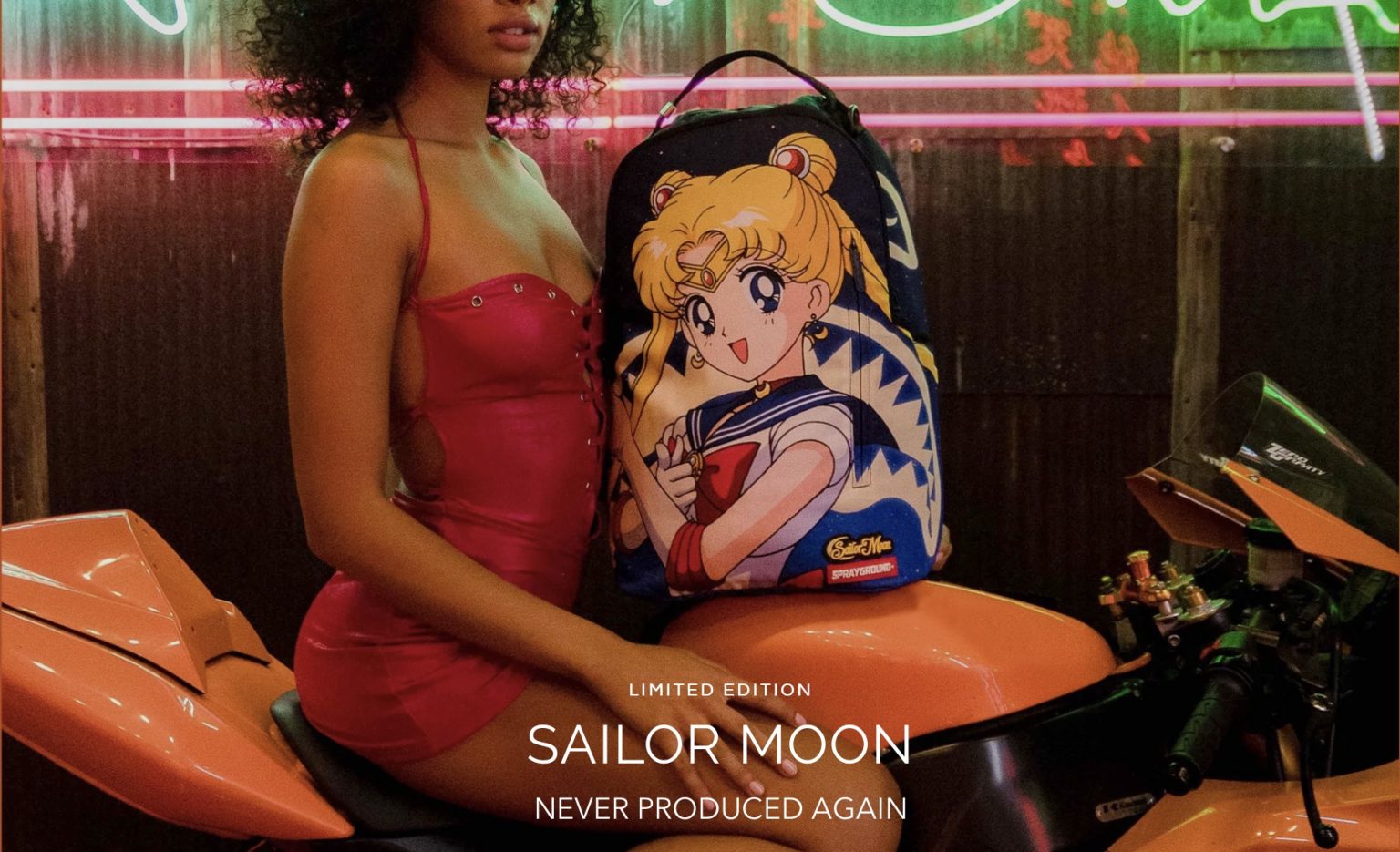 SPRAYGROUND x Sailor Moon