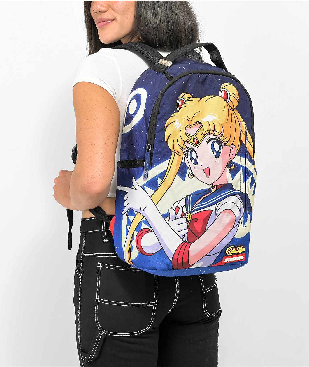 Sprayground Sailor Moon Wink Backpack | runnwalk.com