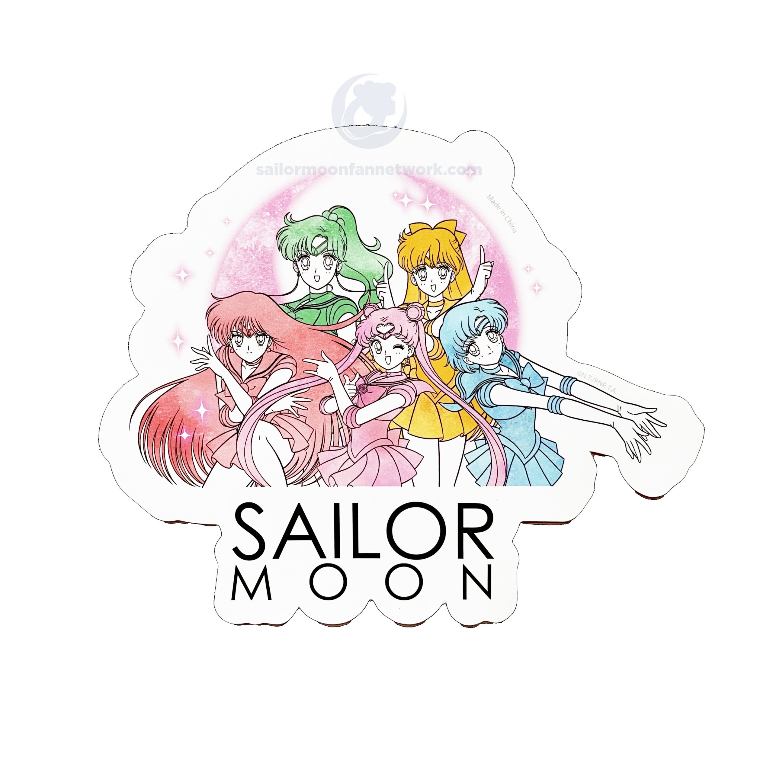 Hot Topic: Sailor Moon Group Pastel Sticker |