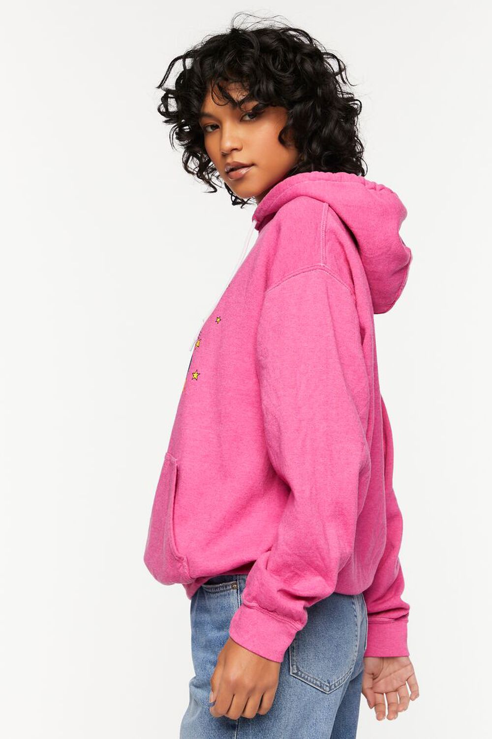 Forever21: Sailor Moon Pink Graphic Hoodie