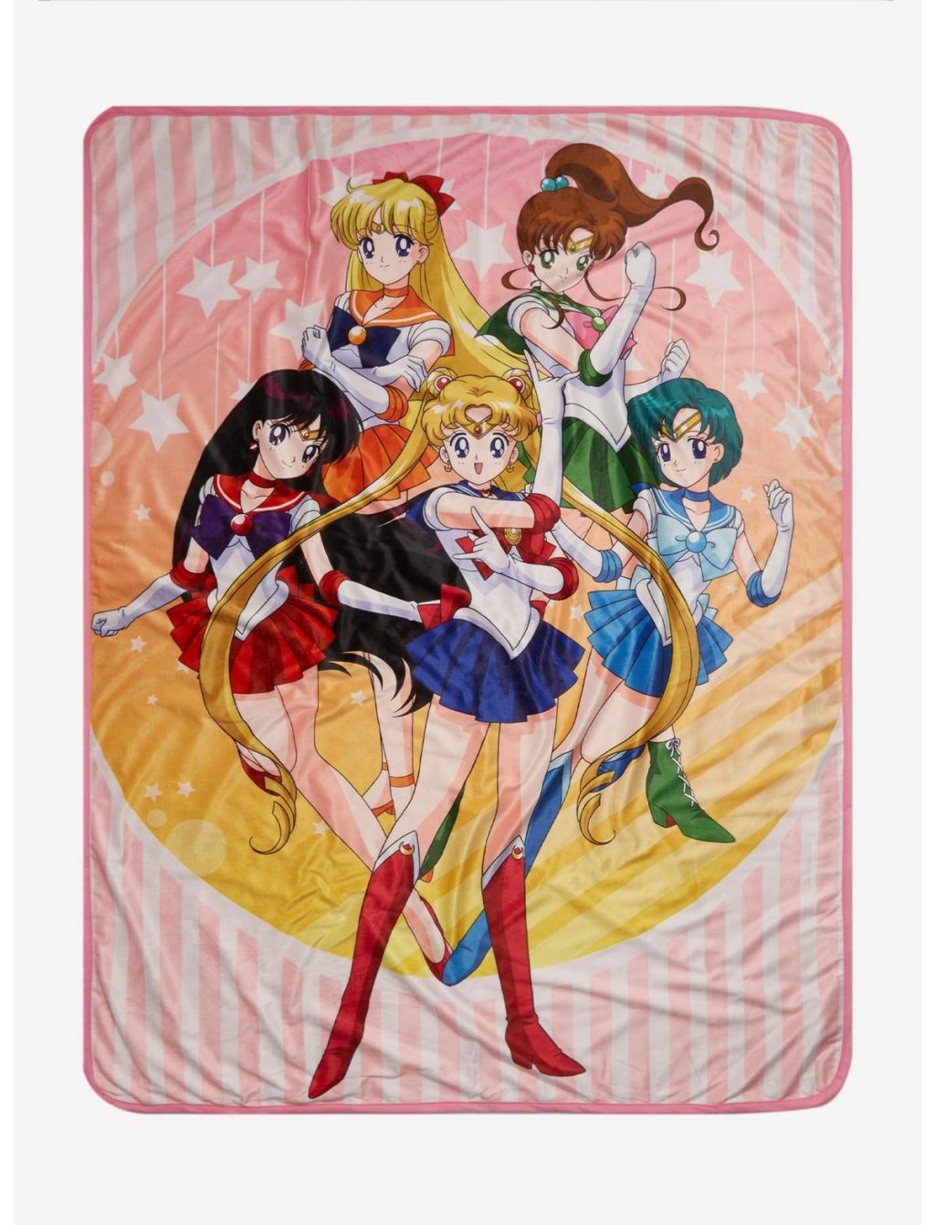 BoxLunch Sailor Moon Inner Guardian Throw