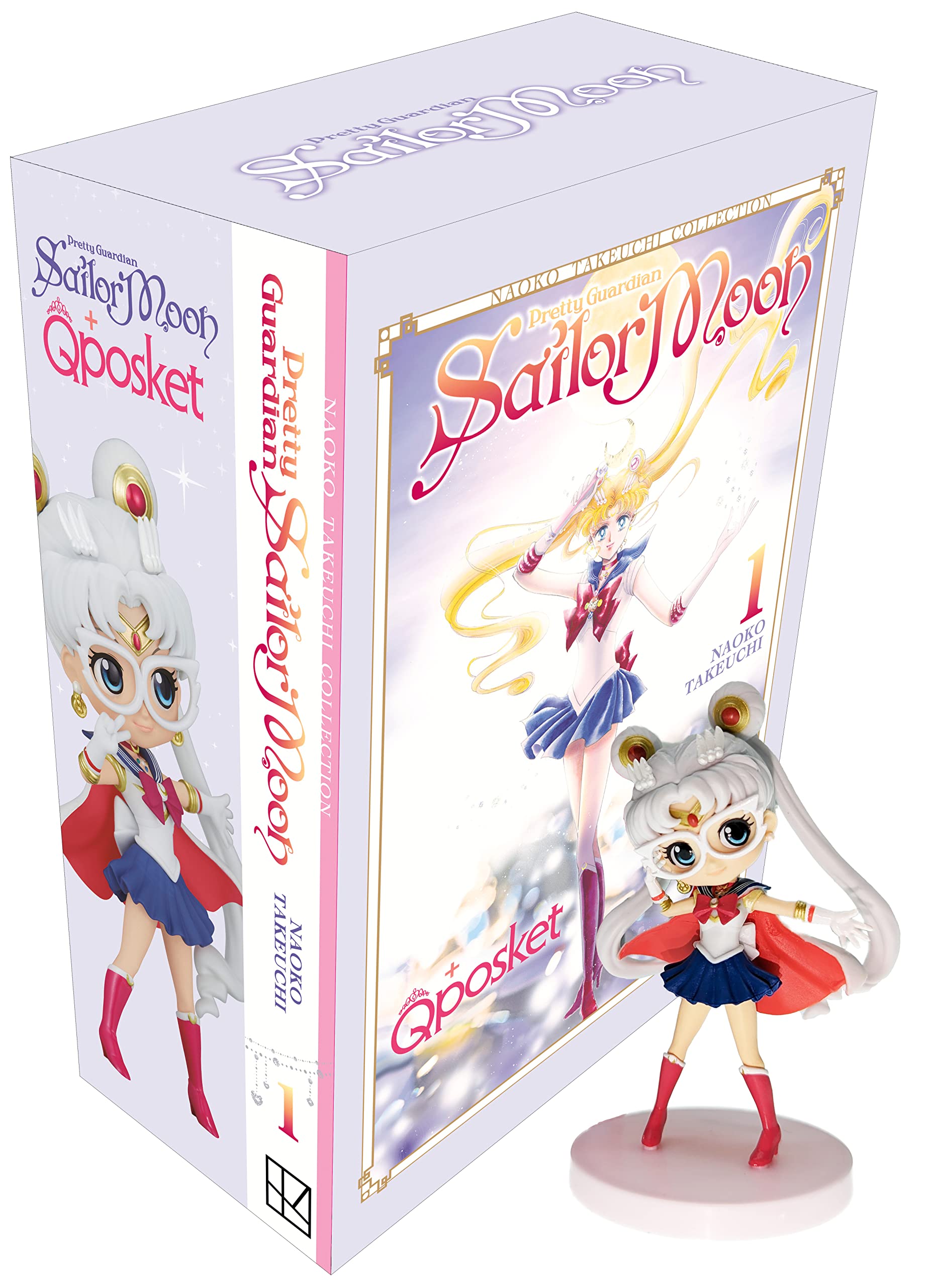 Kodansha USA: Limited Edition Sailor Moon & Q Posket Figure Bundle |