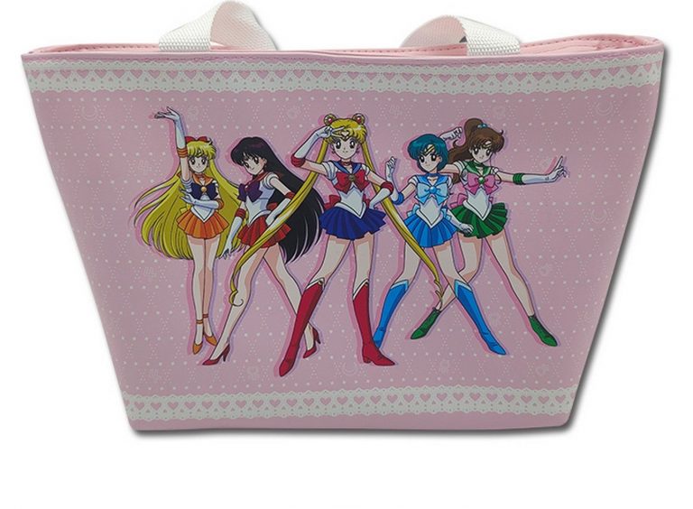 GEE Sailor Moon Key Visual 1 Lunch Bag