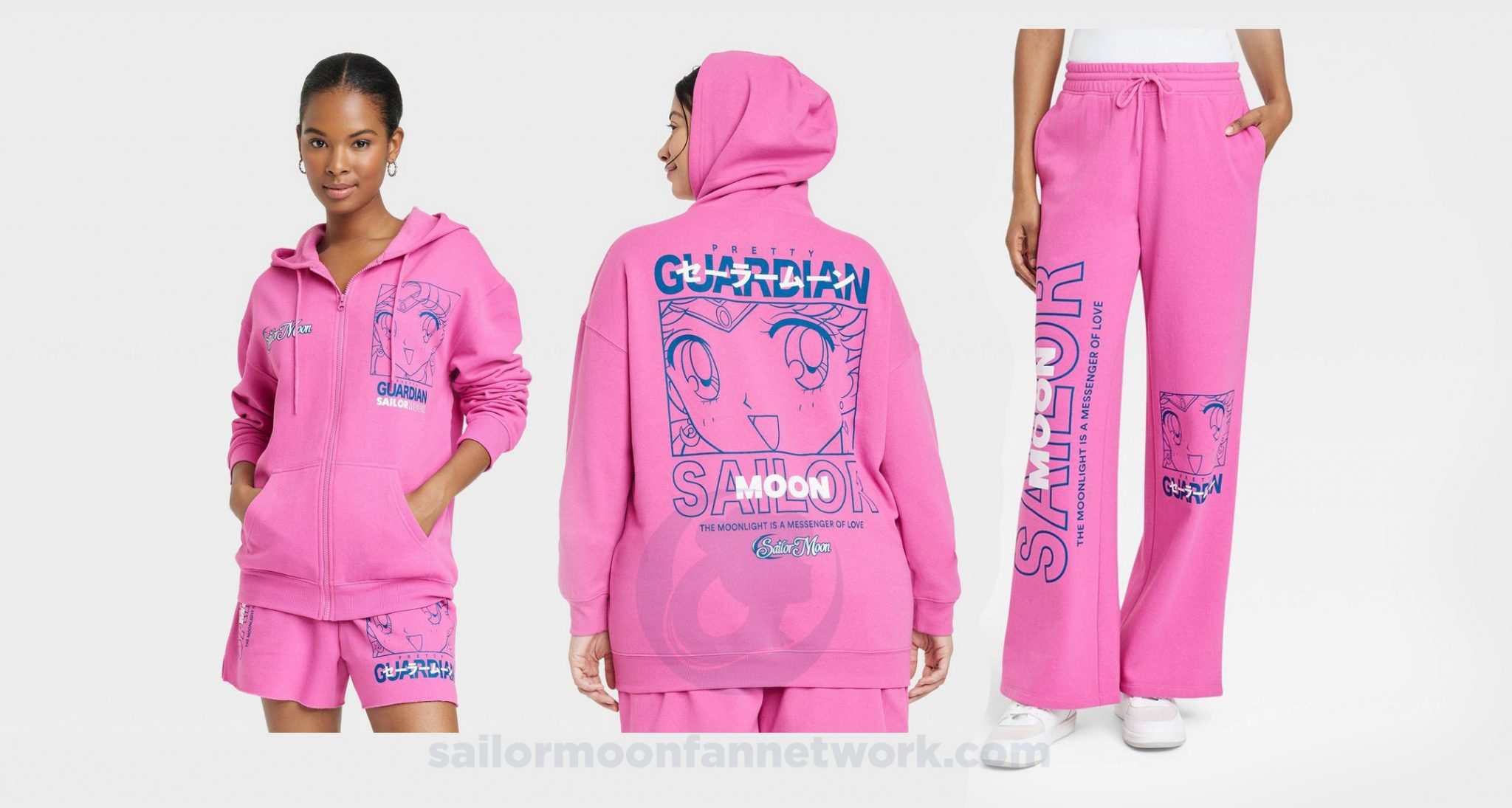 Target Pretty in Pink Sailor Guardian Lounge Collection