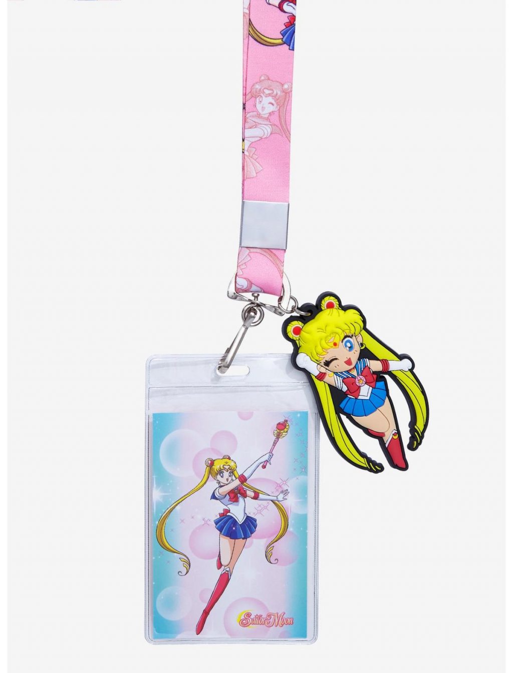 GEE: Sailor Moon Poses Lanyard