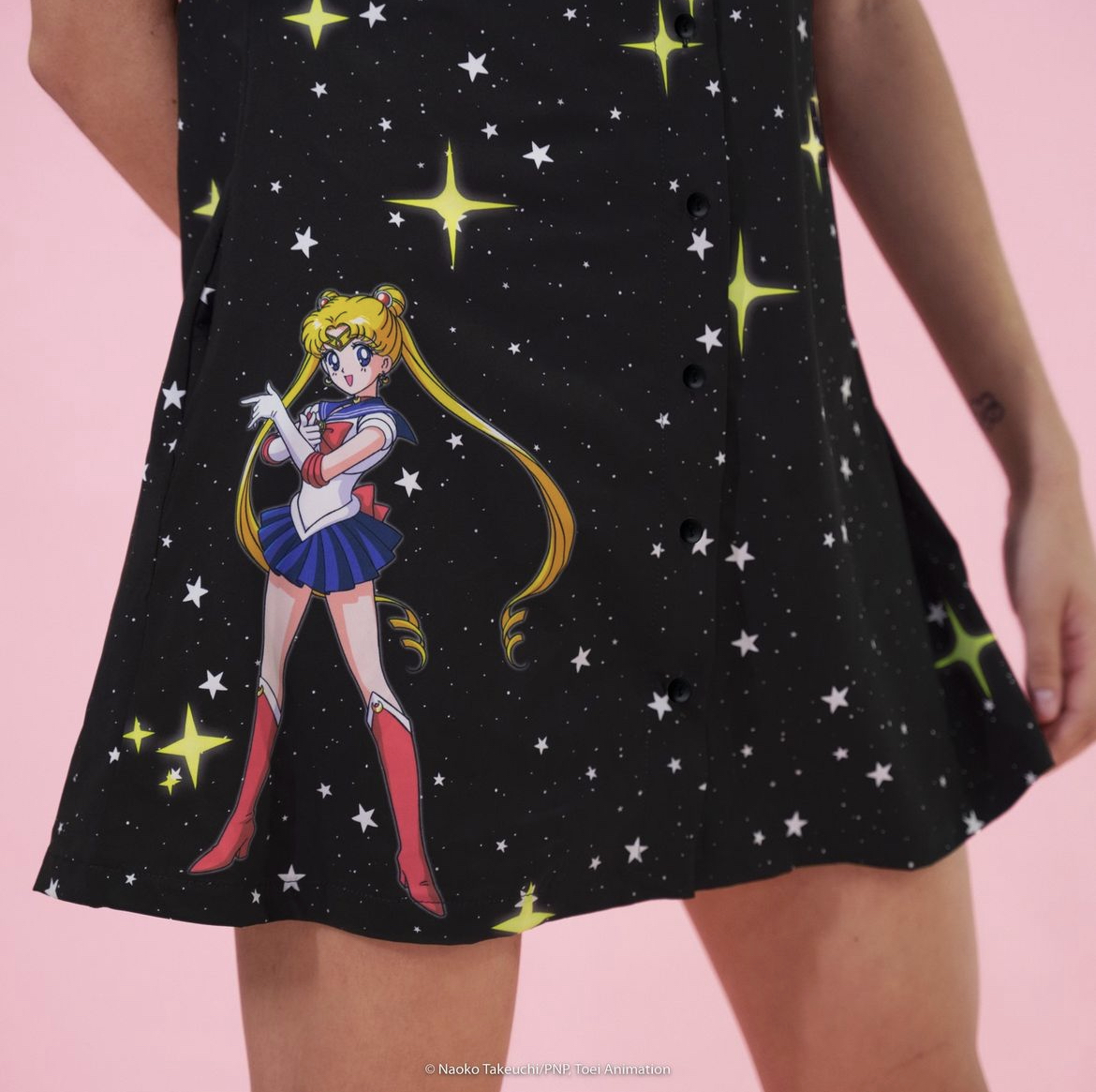 BlackMilk x Sailor Moon collaboration