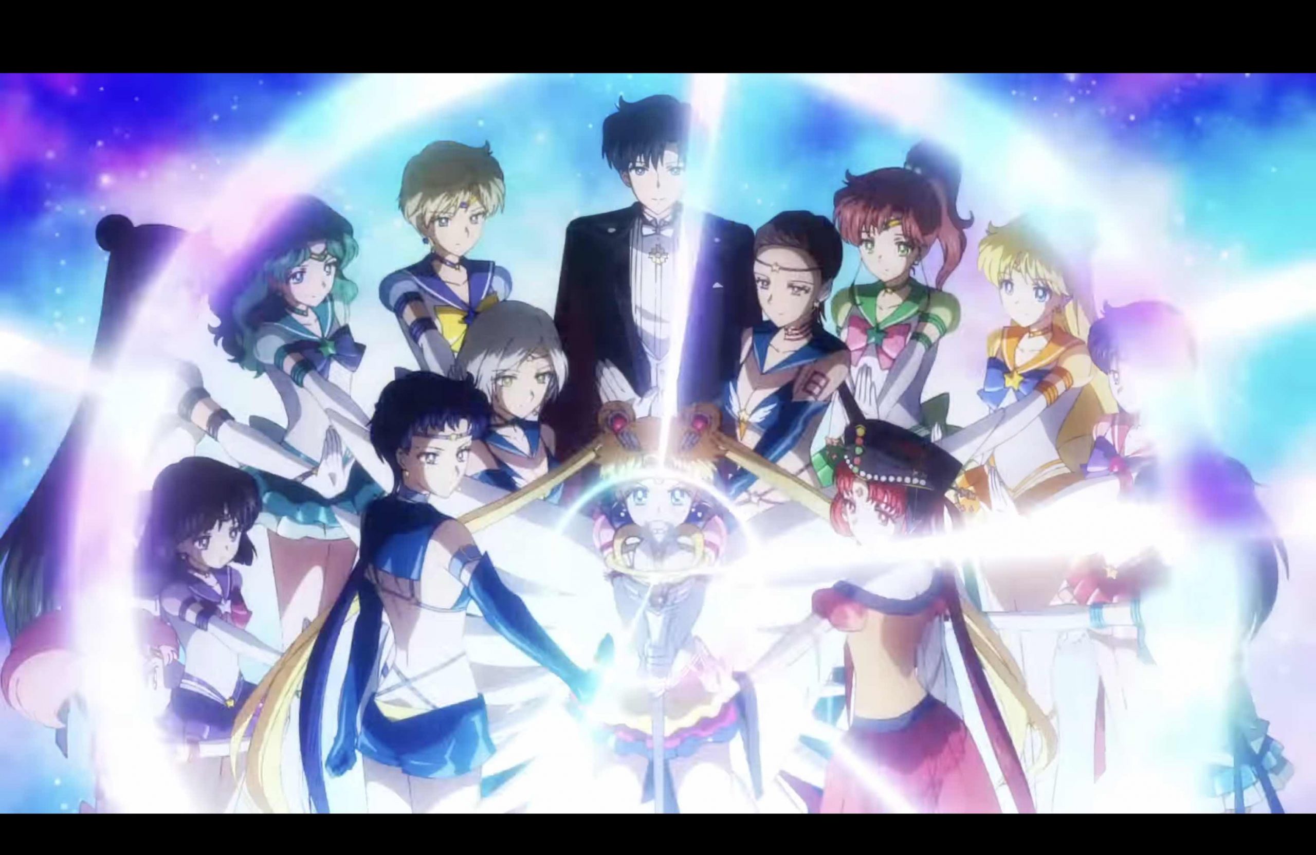 Trailer de Sailor Moon Cosmos mostra tema musical