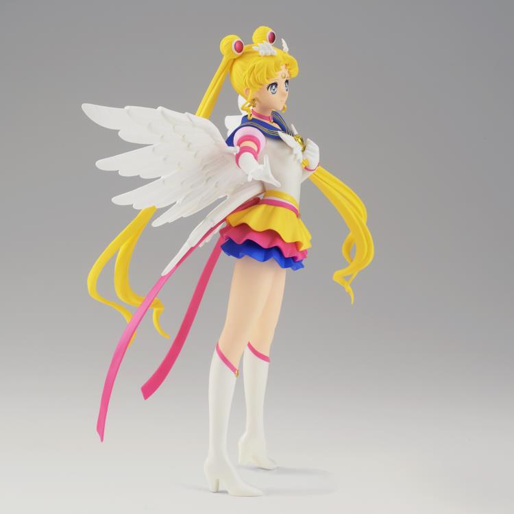 Sailor Neptune Figure, Glitter & Glamour, Sailor Moon The Movie Cosmos,  Banpresto
