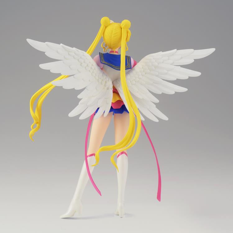 Sailor Neptune Figure, Glitter & Glamour, Sailor Moon The Movie Cosmos,  Banpresto