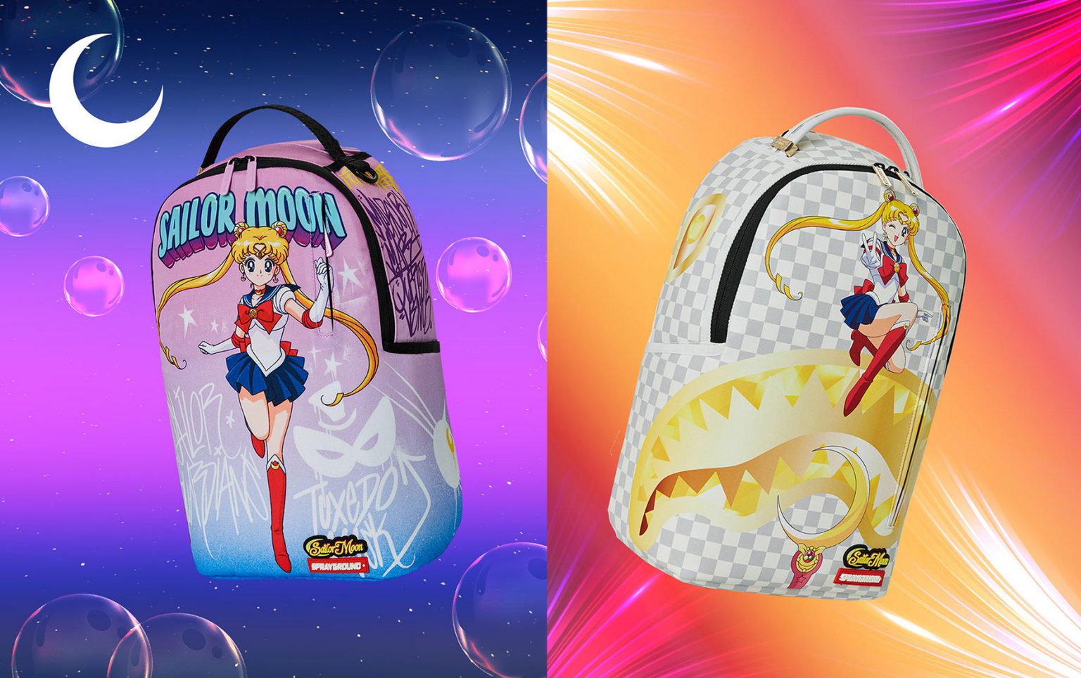 Sprayground x Sailor Moon Drop 2