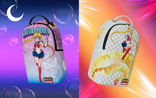 Sailor Moon Spiral Heart Moon Rod Mini Backpack - BoxLunch