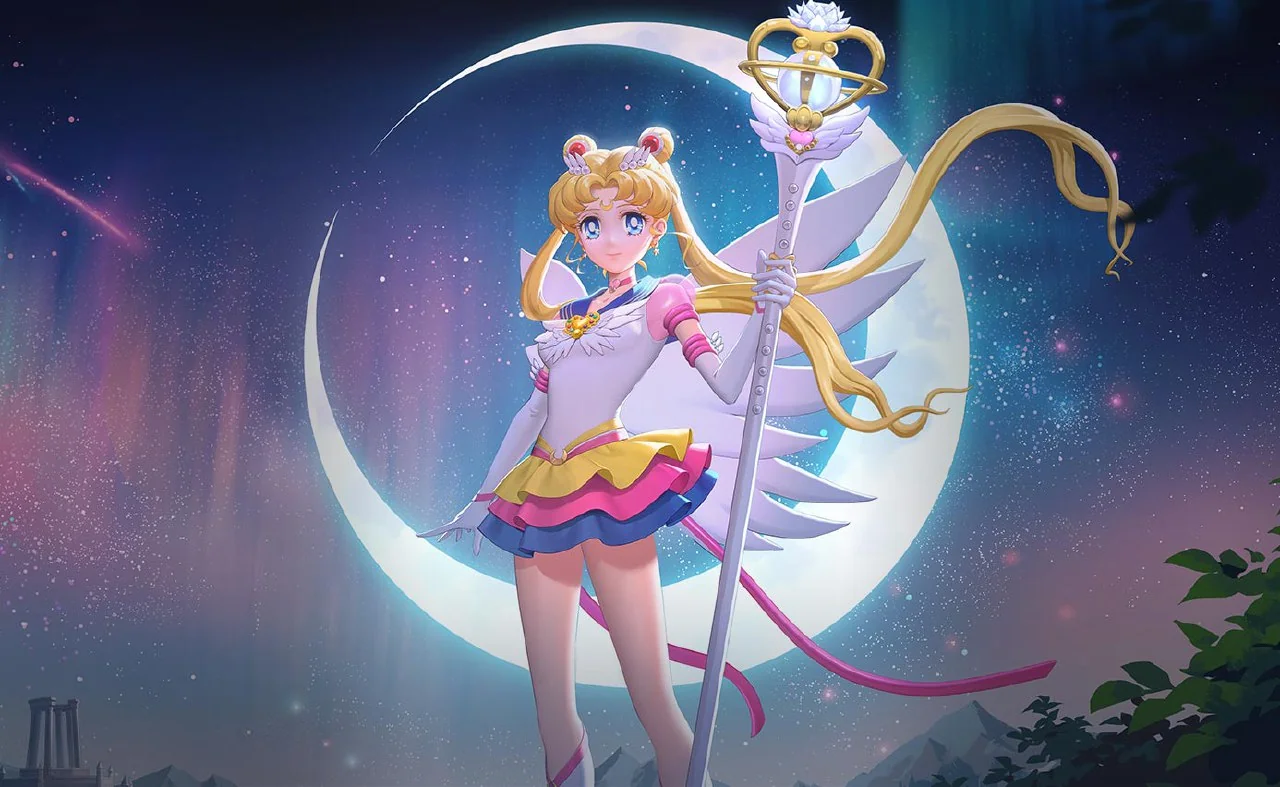 Arena of Valor x Sailor Moon Cosmos Collaboration