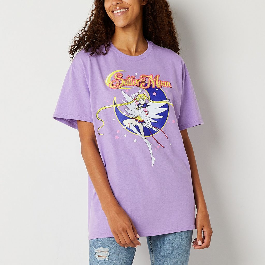 JCPenney: Eternal Sailor Moon Crew Neck T-Shirt