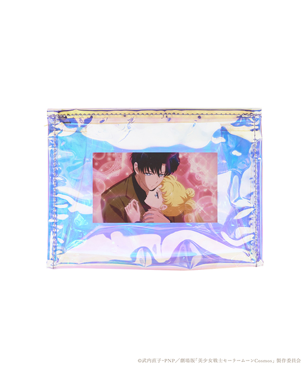Sailor Moon Cosmos x 3COINS - Zip Bag Set